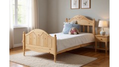 Кровать 1-спальная Айно №3 80х190/200 • Все коллекции Тимберика