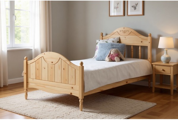 Кровать 1-спальная Айно №3 80х190/200 • Все коллекции Тимберика