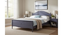 Кровать 2-спальная Айно №4 120х190/200 • Все коллекции Тимберика