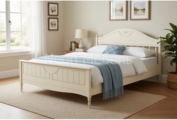 Кровать 2-спальная Айно №4 160х190/200 • Все коллекции Тимберика