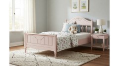 Кровать 1-спальная Айно №4 80х190/200 • Все коллекции Тимберика