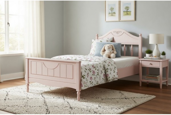 Кровать 1-спальная Айно №4 80х190/200 • Все коллекции Тимберика