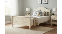 Кровать 1-спальная Айно №4 90х190/200 • Все коллекции Тимберика