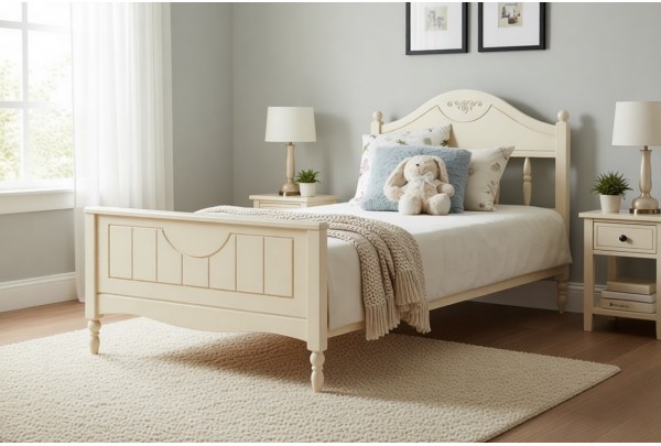 Кровать 1-спальная Айно №4 90х190/200 • Все коллекции Тимберика