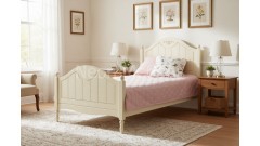 Кровать 1-спальная Айно №5 80х190/200 • Все коллекции Тимберика