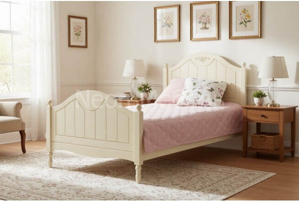 Кровать 1-спальная Айно №5 80х190/200 • Все коллекции Тимберика