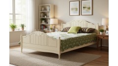Кровать 2-спальная Айно №5 120х190/200 • Все коллекции Тимберика