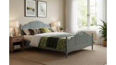 Кровать 2-спальная Айно №5 120х190/200 • Все коллекции Тимберика