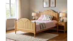 Кровать 1-спальная Айно №5 80х190/200 • Все коллекции Тимберика