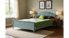 Кровать 2-спальная Айно №6 120х190/200 • Все коллекции Тимберика