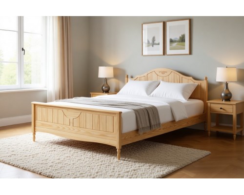 Кровать 2-спальная Айно №6 120х190/200