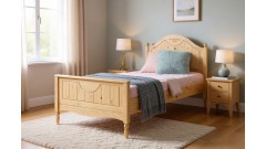 Кровать 1-спальная Айно №6 80х190/200 • Все коллекции Тимберика