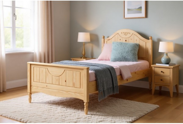 Кровать 1-спальная Айно №6 80х190/200 • Все коллекции Тимберика