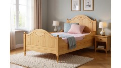 Кровать детская Айно №7 80х190/200 • Все коллекции Тимберика