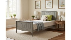 Кровать 1-спальная Айно №8 80х190/200 • Все коллекции Тимберика