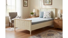 Кровать 1-спальная Айно №8 80х190/200 • Все коллекции Тимберика