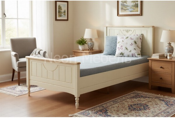 Кровать 1-спальная Айно №8 80х190/200 • Все коллекции Тимберика