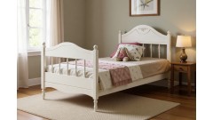 Кровать 1-спальная Айно №9 80х190/200 • Все коллекции Тимберика