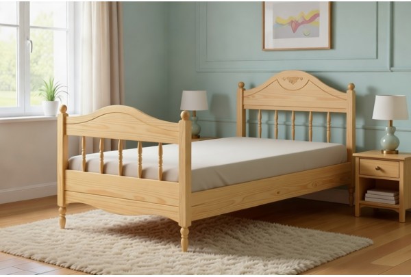 Кровать 1-спальная Айно №9 80х190/200 • Все коллекции Тимберика