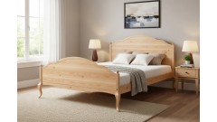 Кровать 2-спальная Ари-Прованс №10 120х190/200 • Все коллекции Тимберика