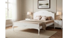 Кровать 2-спальная Ари-Прованс №10/1 120х190/200 • Все коллекции Тимберика