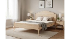 Кровать 2-спальная Ари-Прованс №10/1 120х190/200 • Все коллекции Тимберика