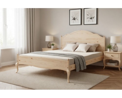 Кровать 2-спальная Ари-Прованс №10/1 120х190/200