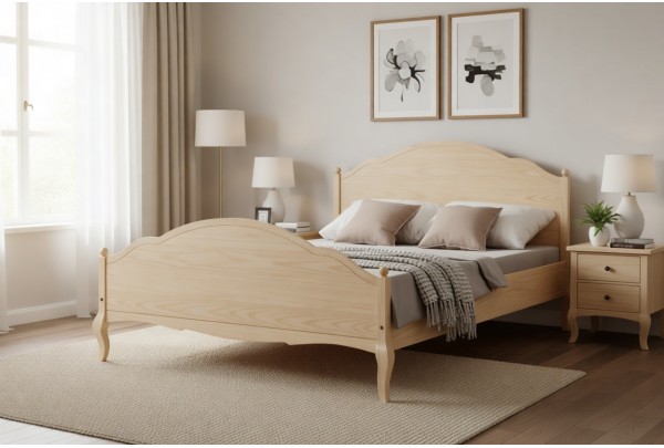 Кровать 2-спальная Ари-Прованс №11 120х190/200 • Все коллекции Тимберика