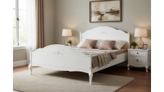 Кровать 2-спальная Ари-Прованс №11 120х190/200 • Все коллекции Тимберика