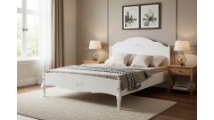 Кровать 2-спальная Ари-Прованс №11/1 120х190/200 • Все коллекции Тимберика