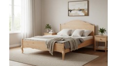 Кровать 2-спальная Ари-Прованс №11/1 120х190/200 • Все коллекции Тимберика