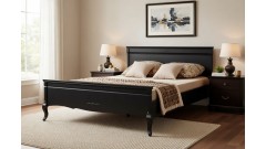 Кровать 2-спальная Ари-Прованс №18 120х190/200 • Все коллекции Тимберика