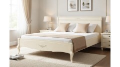 Кровать 2-спальная Ари-Прованс №18/1 120х190/200 • Все коллекции Тимберика