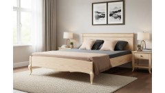 Кровать 2-спальная Ари-Прованс №18/1 120х190/200 • Все коллекции Тимберика