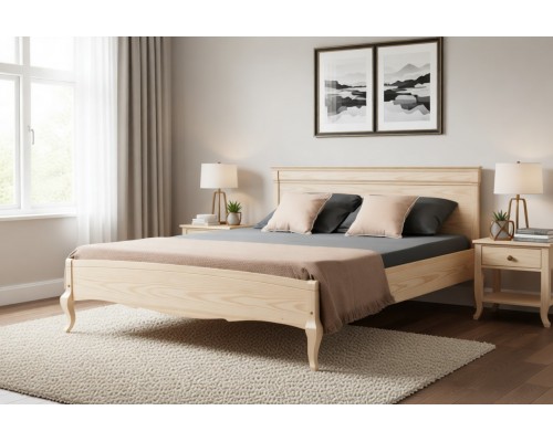 Кровать 2-спальная Ари-Прованс №18/1 120х190/200