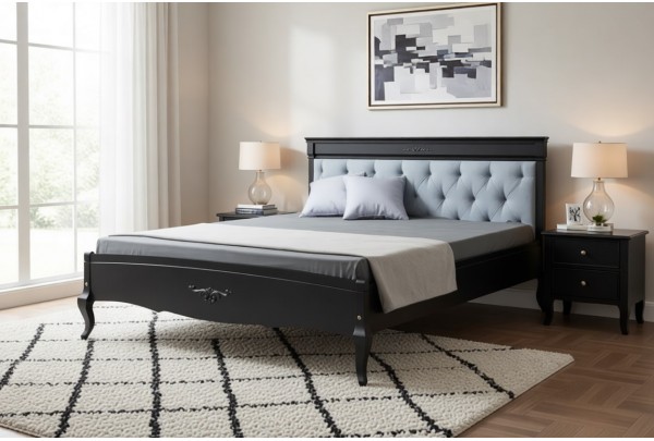 Кровать 2-спальная Ари-Прованс №19/1 120х190/200 • Все коллекции Тимберика