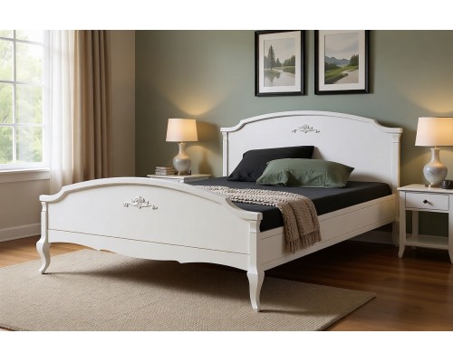 Кровать 2-спальная Ари-Прованс №1 120х190/200