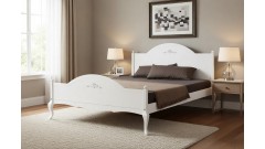 Кровать 2-спальная Ари-Прованс №20 120х190/200 • Все коллекции Тимберика