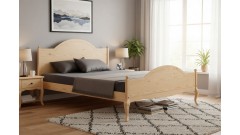 Кровать 2-спальная Ари-Прованс №20 120х190/200 • Все коллекции Тимберика