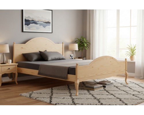 Кровать 2-спальная Ари-Прованс №20 120х190/200