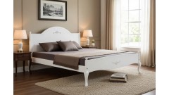 Кровать 2-спальная Ари-Прованс №20/1 120х190/200 • Все коллекции Тимберика