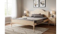 Кровать 2-спальная Ари-Прованс №20/1 120х190/200 • Все коллекции Тимберика