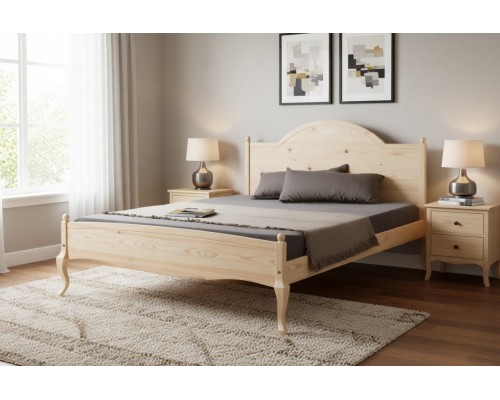 Кровать 2-спальная Ари-Прованс №20/1 120х190/200