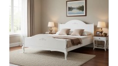 Кровать 2-спальная Ари-Прованс №21 120х190/200 • Все коллекции Тимберика