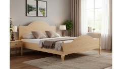 Кровать 2-спальная Ари-Прованс №21 120х190/200 • Все коллекции Тимберика