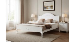 Кровать 2-спальная Ари-Прованс №21/1 120х190/200 • Все коллекции Тимберика