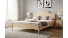 Кровать 2-спальная Ари-Прованс №21/1 120х190/200 • Все коллекции Тимберика