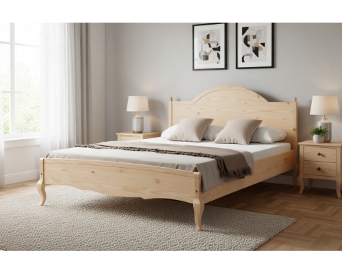 Кровать 2-спальная Ари-Прованс №21/1 120х190/200