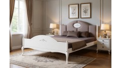 Кровать 2-спальная Ари-Прованс №22 120х190/200 • Все коллекции Тимберика