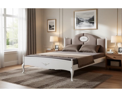 Кровать 2-спальная Ари-Прованс №22/1 120х190/200